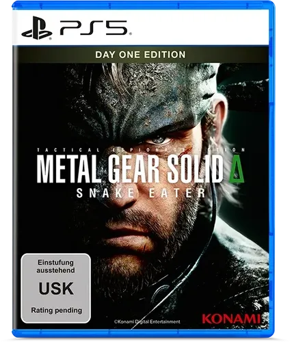 Metal Gear Solid Δ: Snake Eater von Konami