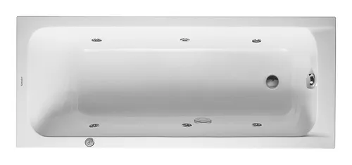Duravit Whirlwanne „D-Code“ 170 × 70 cm von Duravit