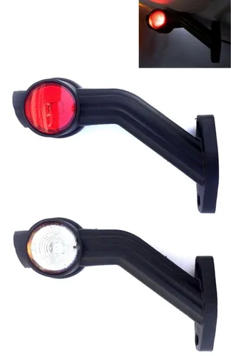 2x LED Umrissleuchte Begrenzungsleuchte 3 Funktionen f.Anhänger Wohnwagen LKW E9