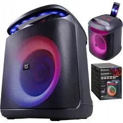 Bluetooth Lautsprecher Defender Boomer 45W mit LED