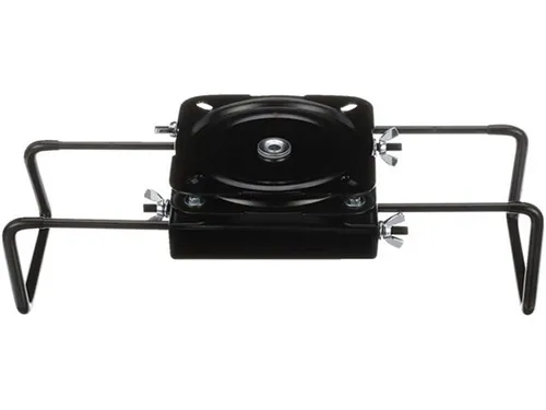 Attwood Sitzplatte drehbar zum Klemmen 75889018 - Ausstattung: Drehbare Sitzplatte, pulverbeschichtet und schwarz, ideal für flexible Nutzung auf Booten, passend für die meisten seat-bolt Muster.