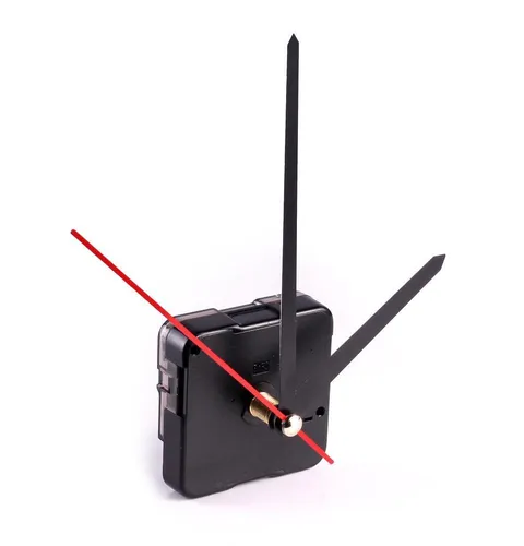 schleichendes Quarzuhrwerk schleichend Uhrwerk Zeit 3 Aluzeigersätze Alu Zeiger