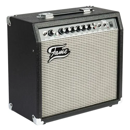 Fame GX-30 Combo Gitarrenverstärker mit 30 Watt Leistung von Fame