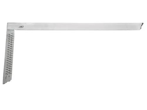 Helios Preisser Zimmermannswinkel 800 x 320mm 90° - Präziser Zimmermannswinkel für exakte Winkelprüfungen, ideal für Holzbau und Werkstattprojekte.