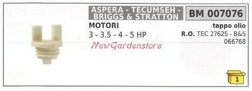 Öldeckel ASPERA Rasenmäher 3 3,5 4 5 PS 007076