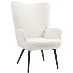 HOMCOM Relaxsessel gepolsterter Ohrensessel von HOMCOM