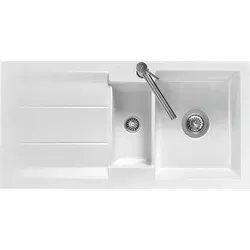 Systemceram Keradomo Genea 100 F Spüle reversibel