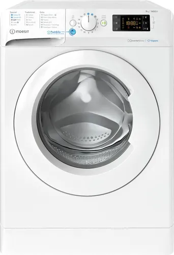 Indesit BWE 91497X WV IT Waschmaschine 9 kg 1400 RPM Weiß von Indesit