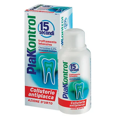 Mundwasser 15 Sekunden PlaKKontrolÂ® 250ml