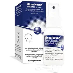 Minoxicutan Männer 50 mg/ml Spray