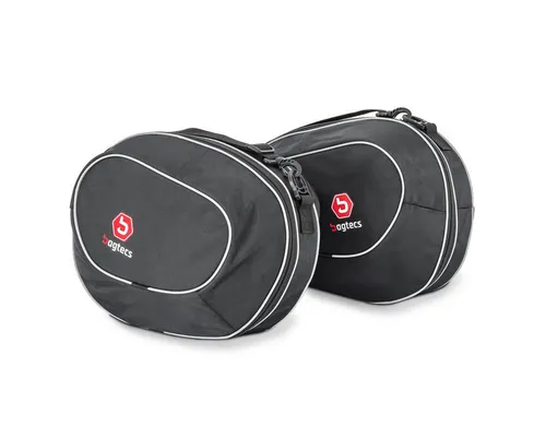 Bagtecs Reisetasche Koffer Innentaschen für KTM 1290 Super Duke GT 16-24 - Taschen für KTM 1290 Super Duke GT, optimal angepasste Innentaschen aus wasserabweisendem Nylon für einfachen Transport und maximalen Stauraum.