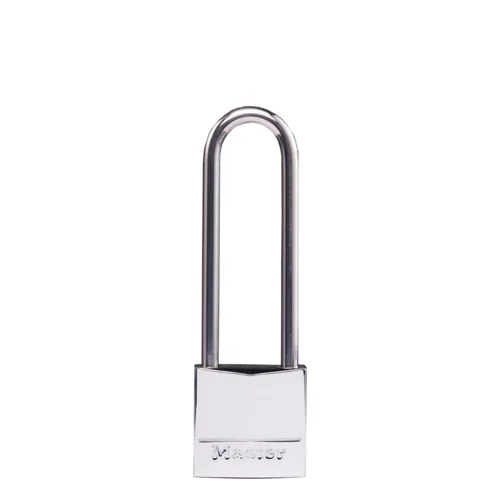 Master Lock Schloss aus verchromten Messing 30mm Bügel Edelstahl 64mm 639EURDLJ