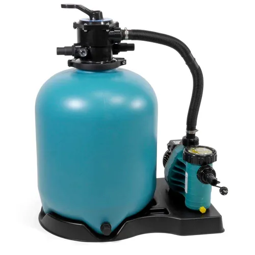 Pool Schwimmbad Sandfilteranlage Filterkessel Ø 500mm AquaPlus 11 Pumpe m. Timer