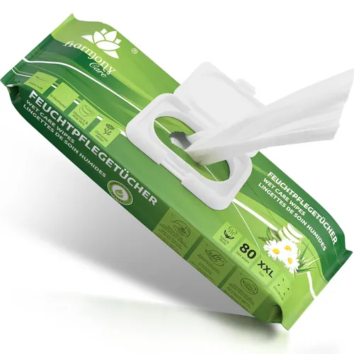 Harmony Care® Premium Feuchttücher für Erwachsene von Harmony Care