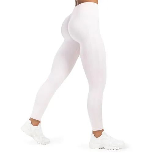 Smilodox Leggings Yune, Scrunch & Batik Optik mit Seamless Naht und Kontur, Fitness Hose elastisch, Blickdicht, komfortabel & stylisch, Gym Yoga Pilates