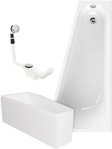 Calmwaters Badewanne Essential Small 160x70 cm von Calmwaters