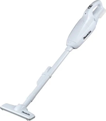 Makita CL107FDZW Akku-Handstaubsauger - Leistungsstarker Akku-Handstaubsauger ohne Akku, ideal für schnelles und effektives Saugen. Drei Leistungsstufen für optimale Reinigungsergebnisse auf Böden und Treppen.