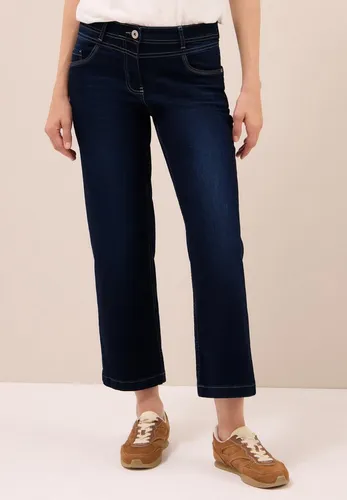 CECIL Loose-fit-Jeans aus Baumwolle mit Stretchanteil