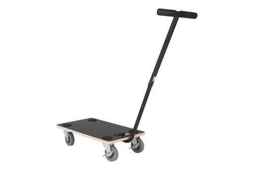 Werkzeugkönig Transportroller 55x34,5 cm – Schwerlast Möbelroller mit Handgriff - Robustes Rollbrett für schwere Lasten bis 400 kg. Ideal für den Möbeltransport, kompakt und einfach zu handhaben.