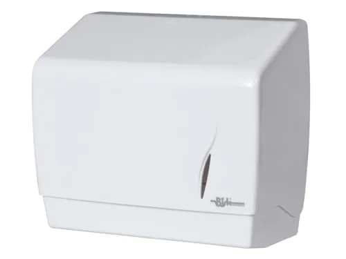 PAPIERSPENDER 500 Blatt HANDTUCHSPENDER PAPIERHANDTUCHSPENDER Box Weiss