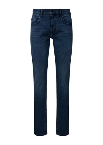 QS Slim-fit-Jeans RICK - Stylische Herren Jeans von Q/S by s.Oliver im Slim Fit Design. Bequem und vielseitig kombinierbar, ideal für moderne Outfits.
