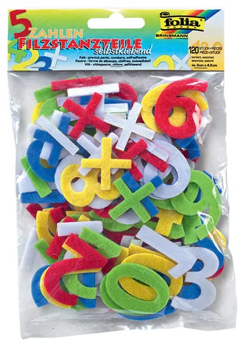 folia Bastelfilz-Stanzteile