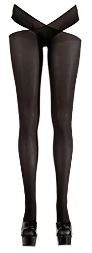 Strumpfhosen mit offenem Schritt