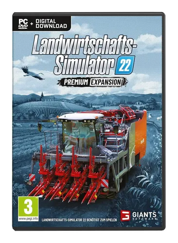 Landwirtschafts-Simulator 22 -- Premium Expansion (Add-On)