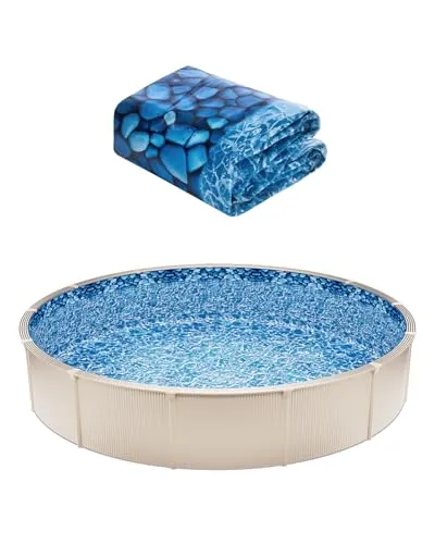VEVOR Runde Poolfolie 914x120 cm