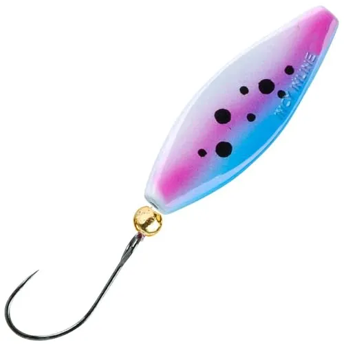 Trout Master Incy Inline Spoon - Forellenblinker, Gewicht:1.5g, Farbe:Rainbow