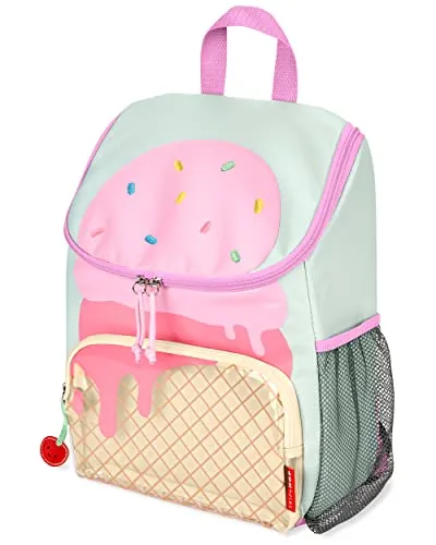 Skip Hop Spark Style großer Rucksack Eiscreme in weiß von Skip Hop