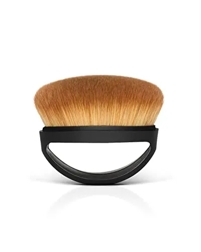 COCOSOLIS TANNING BRUSH: Premium Gesichtspinsel für Selbstbräuner - Gesichtspinsel für präzises, fleckenfreies Auftragen von Selbstbräunern. Ergonomische Form für perfekte Anpassung an Gesichtskonturen und angenehmen Massageeffekt.