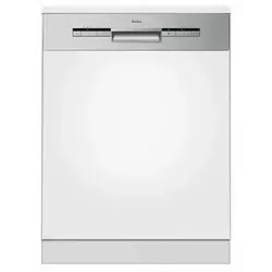 Amica EB-Geschirrspüler EGSP 573 911 E - Semi integrierter Geschirrspüler mit 13 Maßgedecken und 6 Programmen, inklusive OpenDry Türöffnung für optimale Trocknung und Aquastopp für zusätzliche Sicherheit.