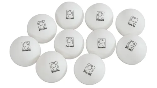 Betzold Tischtennisbälle, Box zur Aufbewahrung: Nein, Setgröße: 10 Stück