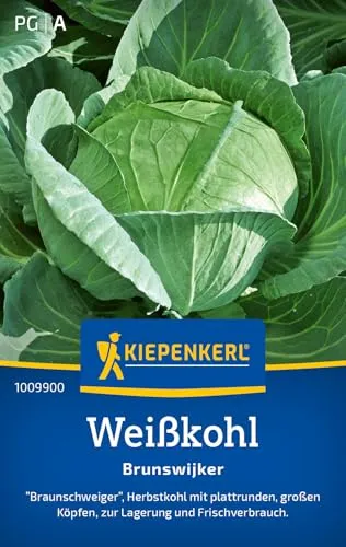 Kiepenkerl Weißkohlsamen Brunswijker 1009900 von Kiepenkerl