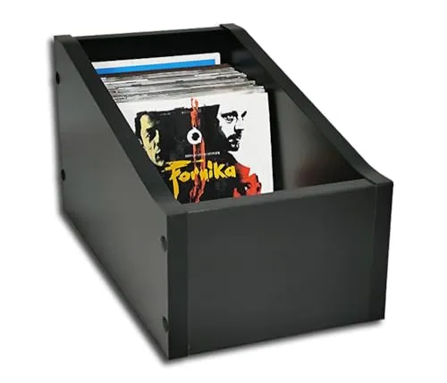Protected CD Wood Box schwarz