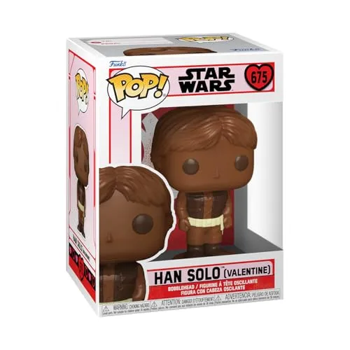 Funko POP! Star Wars: Han Solo - (Val Choc) - Vinyl-Sammelfigur - Geschenkidee - Offizielle Handelswaren - Spielzeug Für Kinder Und Erwachsene - Movies Fans - Modellfigur Für Sammler Und Display
