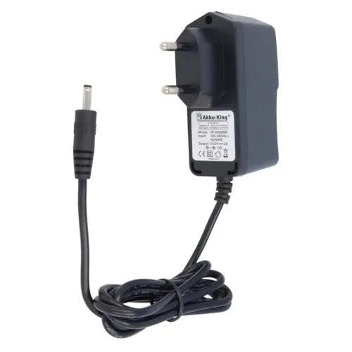 Netzteil 5V 2A 2000mA Stecker 3,5mm x 1,35mm Ladegerät kompatibel mit Foscam Kamera, Digitaler Bilderrahmen, HDMI Splitter/Switch/Switcher, USB 2.0 3.0 Hub