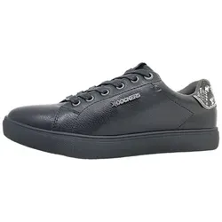 Dockers by Gerli Damen Mara Sneaker, schwarz, 38 EU - Damen-Sneaker, modisch und bequem für den Alltag, ideal für stilvolle Freizeitlooks.