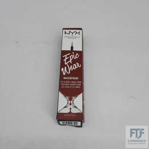 NYX Professional Makeup Epic Wear Semi-Permanent Liquid Liner,... 0800897197209