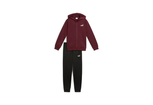 PUMA Trainingsanzug HOODED FULL-ZIP POLY SUIT B (2-tlg) von PUMA