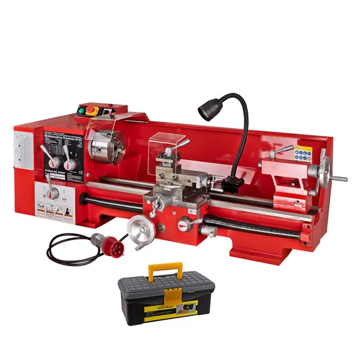 Dema Leitspindeldrehmaschine 400 Volt Premium mit Beleuchtung