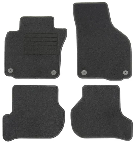 Produktbild VW Golf 6 Fußmatten Set
