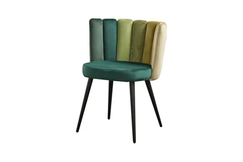 KAWOLA JADA Esszimmerstuhl in grün von KAWOLA