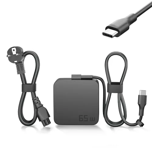 65W USB C Laptop Ladekabel Ladegerät für ASUS Zenbook 14 UX3402ZA UX363EA UM3402, Chromebook Plus CX34 CX3402CBA, Vivobook S 14 OLED M5406 Q423, S15 Q5507, 14 Flip TP3407 Type C Power Adapter