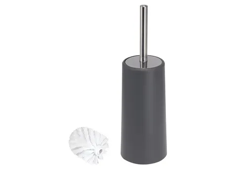 bremermann WC-Reinigungsbürste WC-Bürste, Kunststoff, Standbürste, inkl. Ersatzbürstenkopf, grau