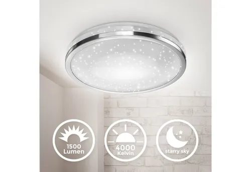 LED Deckenleuchte Sternenlampe 15W von Briloner