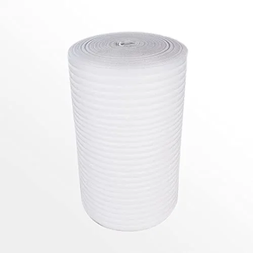 Trittschalldämmung 3 mm PE Schaum Laminat Parkett Unterlage 100cm x 25m