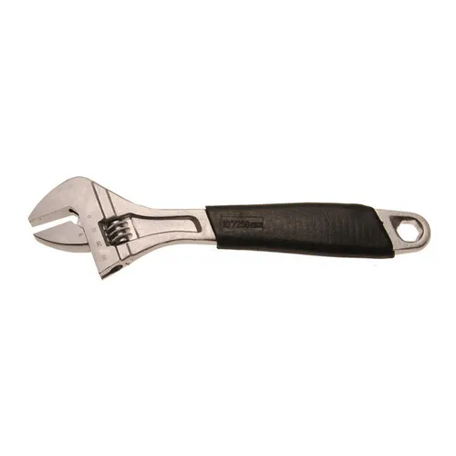 Rollgabelschlüssel, Kunststoff-Softgriff, 250 mm