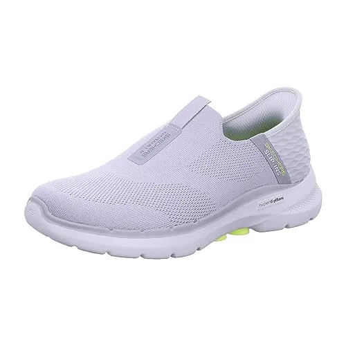 Skechers Sneaker Low Herren SLIP INS GO WALK 6 Grau 47 EU - Stylischer Sneaker für Herren von Skechers, aus leichtem Textil für eine flexible Passform. Ideal für den Alltag und schnelle An- und Ausziehmöglichkeiten. Komfortabel und modisch zugleich.